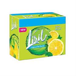 Liril Lemon & Tea Tree Oil Soap 